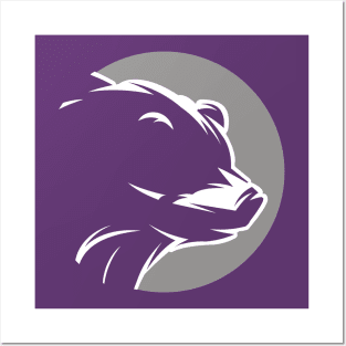 Moon Bears Team Logo Posters and Art